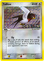 Taillow - 80/107 - Common - Reverse Holo